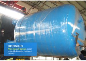 Wholesale Multimedia Industrial Water Filter , Sand Filter In Water Treatment Plant from china suppliers
