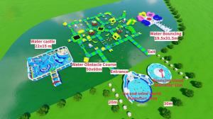 Wholesale Customizable INFLATABLE WATER PARK for Your Water Park Business from china suppliers