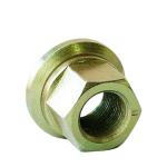40Cr Material Ford Focus Wheel Nuts Trailer Wheel Studs And Nuts 22mm Diameter