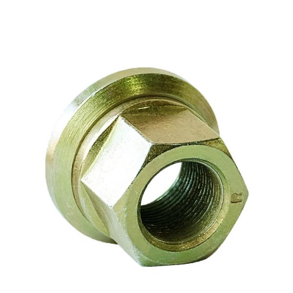 40Cr Material Ford Focus Wheel Nuts Trailer Wheel Studs And Nuts 22mm Diameter