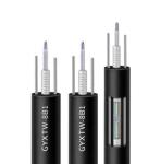 6 Core Multimode Model Outdoor Armoured GYXTW Fiber Optical Cable