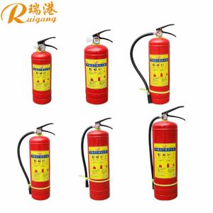 Wholesale 8-15 Seconds Effective Dry Powder Fire Extinguisher with Safety Pin from china suppliers
