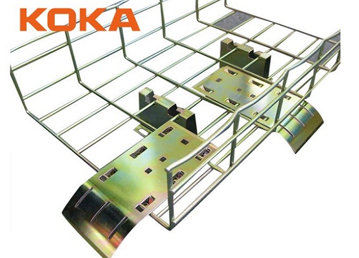 Hot Dip Galvanized Corrosion-Resistant Outdoor Cable Tray
