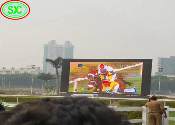 Large Outdoor Rental 320x160mm P10 Advertising Wall Billboards For Stage Music