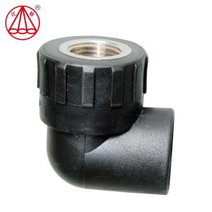 Wholesale Light Weight 25x1/2&quot; Female Elbow , Pe Pipe Fittings For Drinking Water / Gas from china suppliers