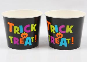 Wholesale Leak Proof Paper Soup Cups , Eco Friendly Soup Containers FDA Approved from china suppliers