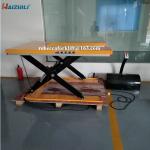 Industrial Electric Lift Table U Type AC 380v 50hz 3 Phase Power Supply