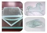 Industrial Small CNC Glass Sheet Cutting Machine 300mm×300mm For Curved Glass