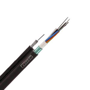 Wholesale Outdoor Fig8 GYTC8S Steel Wire Fiber Optical Single Mode China Factory 2 to 96 Core Cable Price from china suppliers