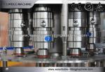 Auto Rotary Beverage Filling Equipment For Liquid Bottling , Stainless Steel
