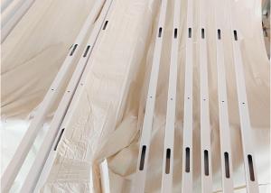 Wholesale UV Resistance Aluminium Door Extrusions , Aluminium Box Section Profiles from china suppliers