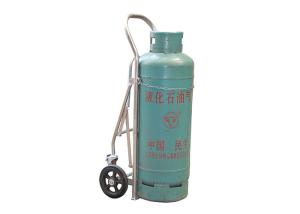 Wholesale TY140A Cylinder Hand Truck Soild Rubber Wheels Load Capacity 400kg from china suppliers
