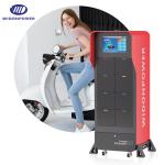 Customized Output Power Battery Swapping Station for 40-75V Dc
