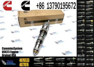 Wholesale High Quality Injector 4088431 4076533 4062090 4077076 4902827 For CUMMINS QSK23 Diesel Engine from china suppliers