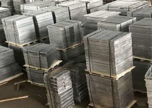 Wholesale 824mm Galvanised Steel Walkway Grating Steel Grating Panels Step Steel Frame Lattice from china suppliers
