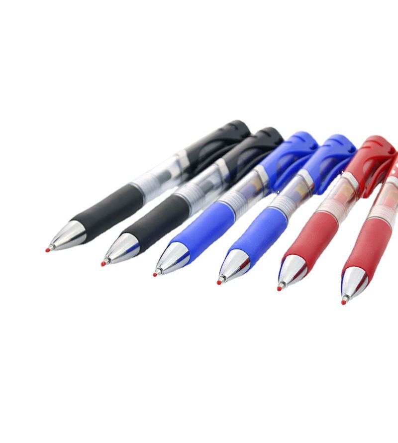 NO Erasable Gel-Ink Pen Student Office Supplies Custom Logo Plastic Gel Pen