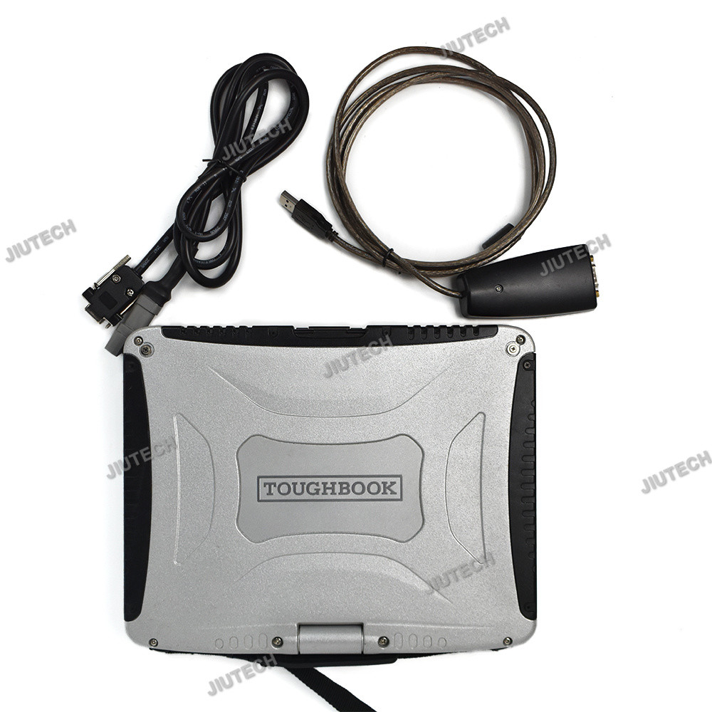 Forklift Diagnostic Tool For Yale Hyster PC Service Tool+CF19 Laptop Ifak CAN USB Interface Hyster Yale Lift Truck Diagn