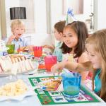 Disposable Stick-on Placemats Baby Placemat for Restaurant