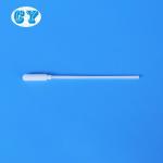 150mm Disposable Sterile Nylon Flocked Swab Foam Cleaning Cotton Swab