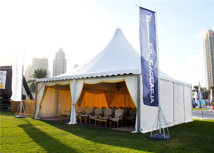 Relocatable Garden Backyard Pagoda Canopy Party Tent Clear Span Structure
