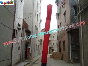 Wholesale ODM 5 Meter high Single Leg Advertising Inflatable Air Dancer Tube for Business from china suppliers