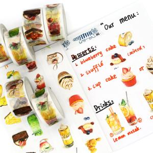 Wholesale CMYK Decorative Japanese Washi Paper Kawaii Masking Tape from china suppliers
