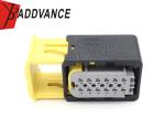 Receptacle 12 Way Tyco AMP Connectors HDSC Sealed MCP 1.5K Series 2-1703639-1
