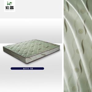 Wholesale 90gsm 100% Polyester Printed Fabric Ticking Mattress Cover light resistance from china suppliers