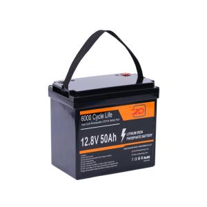 Wholesale 12.8V 50Ah Solar Panel Battery Efficient Home Energy Storage Battery from china suppliers