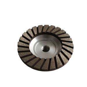 Wholesale 4 Inch Diamond Concrete Grinding Cup Wheel No 80 Grit 22.23mm Hole 100mm from china suppliers