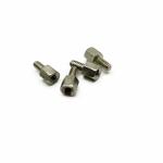 Nickelplated Stainless Steel Standoff Screws M3x10.8 Hexagon Stud