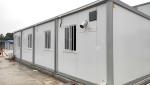 Hot Sale Modern Luxury Garden Office Mobile Container Homes Hurricane Proof 40Ft