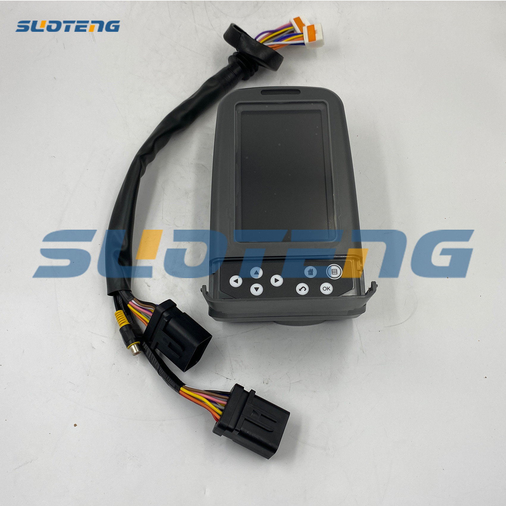 450-0714 4500714 E320D Excavator Display Monitor Panel