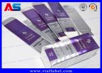 Strong adhesive Noble Laboratories Pharmaceutical Peptide Bottle Labels For 10ml