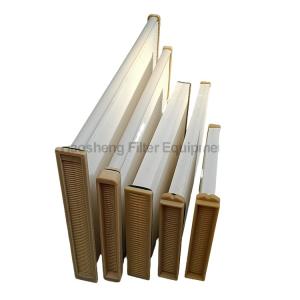 Wholesale 3452001685 Anti Static Polyester Dust Collector 99.99% Polyester Flat Frame Air Filter from china suppliers