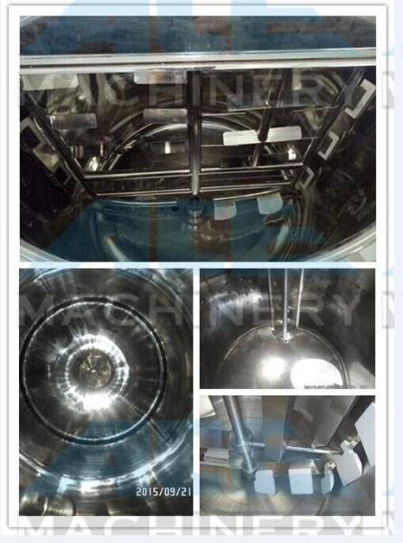 1000litres Sanitary Chemical Liquid Mixing Tank (ACE-JGB-3)