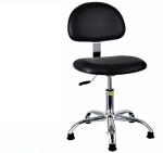 440*410mm ESD Saddle Swivel Chair Injection Molded Backrest Esd Stool Chair