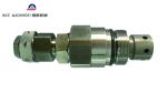 EC380 Hydraulic Relief Valve Steel Volvo Excavator Parts With Wooden Case