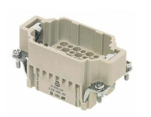 Wholesale Harting 09 16 042 3001 Rectangular Han Insert, Plug 42way Crimp from china suppliers