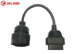 CAT 14 Pin to OBD 2 OBD2 16 Pin Diagnostic Cable for Caterpillar
