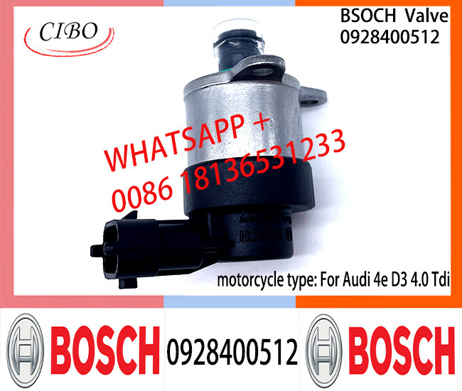 BOSCH DRV Valve 0928400512 Control Valve 0928400512 for Audi 4e D3 4.0 Tdi