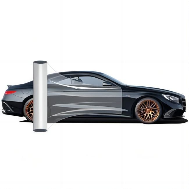 Car PPF Clear Auto Protective Film Car Paint Protection Film 7.5mil