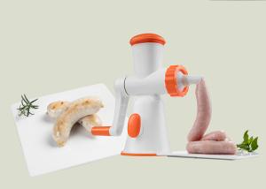 Wholesale DIY Homemade Non Electric Food Processor Non Toxic Thicker Plastic Material from china suppliers