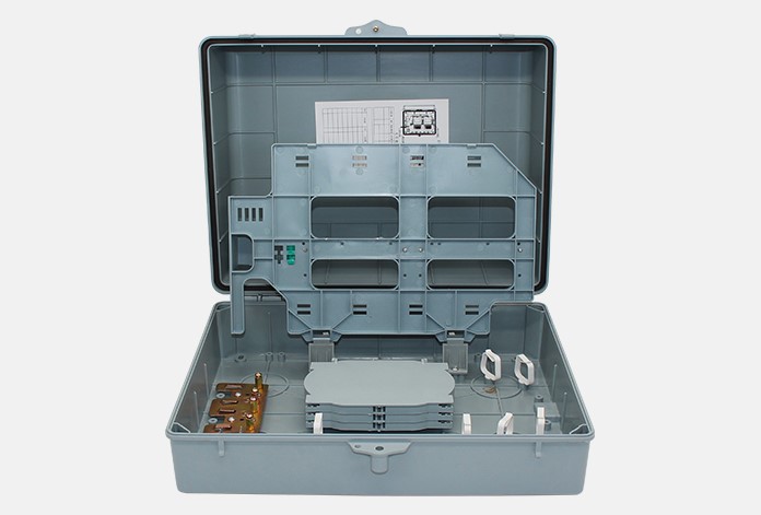 700 3 72 Cores FAT Fiber Access Terminal ABS 72 Fiber Terminal Box