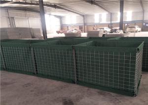 Wholesale Military Mil 10 Hesco Sand Barrier For Shooting Range from china suppliers