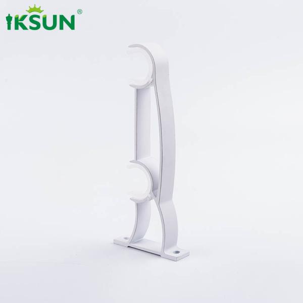 1.1" Double Curtain Rod Holder , Curtain Pole Brackets 190mm Length