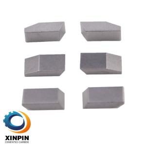 Wholesale High Chemical Stability Tungsten Carbide Cutting Tips Anti - Deformation from china suppliers