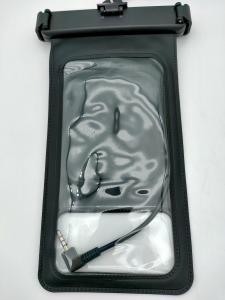 Wholesale PVC Underwater Phone Camera Case , Floating Cell Phone Dry Bag 110mm from china suppliers