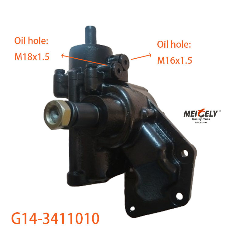 Hot Sale G14-3411010 Truck NPR 4HF1 Power Steering Gear For ISUZU