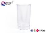 Custom Printed Round Dessert Cups 135ml For Dessert / Food Sauce